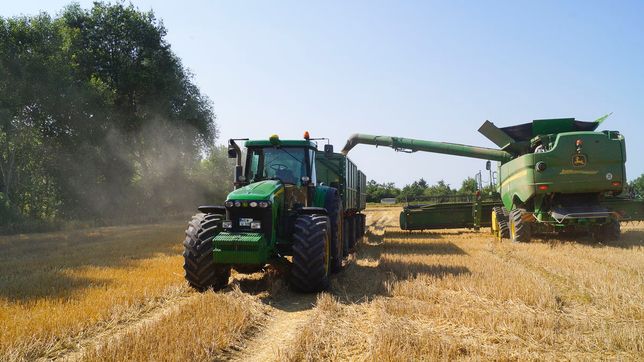 Pflanzenbau der Agrargenossenschaft Trebitz in Bad Schmiedeberg, Ortsteil Trebitz