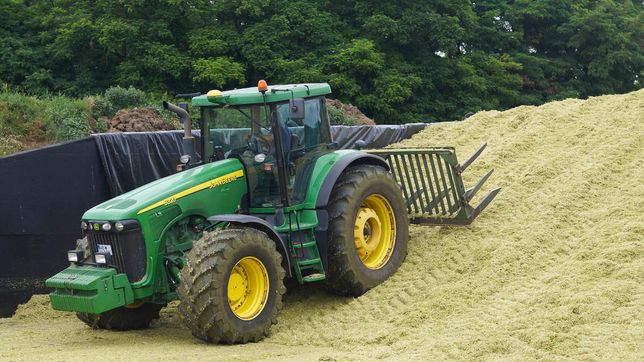 Pflanzenbau der Agrargenossenschaft Trebitz in Bad Schmiedeberg, Ortsteil Trebitz