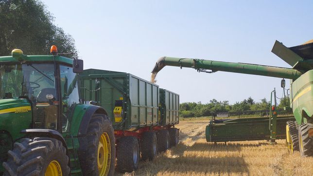 Pflanzenbau der Agrargenossenschaft Trebitz in Bad Schmiedeberg, Ortsteil Trebitz