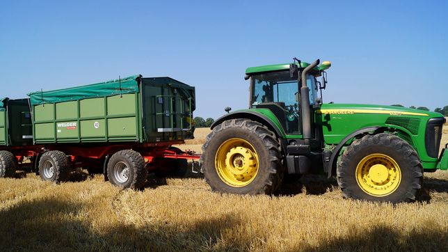 Pflanzenbau der Agrargenossenschaft Trebitz in Bad Schmiedeberg, Ortsteil Trebitz