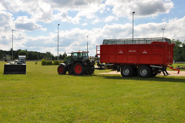 Pflanzenbau der Agrargenossenschaft Trebitz in Bad Schmiedeberg, Ortsteil Trebitz